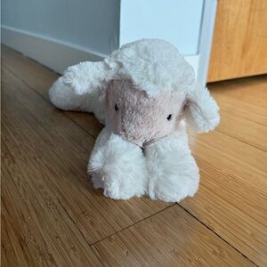 Jellycat smudge lamb